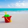 三年级小学生的夏日记忆：品味大海的美丽与神秘，享受海边玩耍的欢乐时光，一份100字的精彩旅游作文
