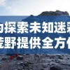 为探索未知迷彩荒野提供全方位解析：荒野冒险世界攻略大全之生存、探索与战斗策略全解析