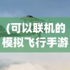 (可以联机的模拟飞行手游)针对航空爱好者：详细解析schiphalast模拟飞行游戏如何实现联机对战