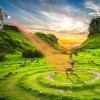 揭秘：风卷残云的寓意与其对应的生肖，探索其中的深厚文化内涵