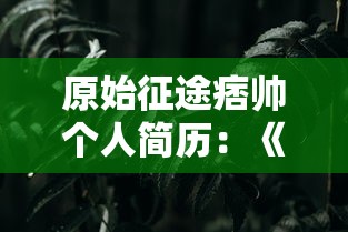 原始征途痞帅个人简历：《原始征途》主角痞帅的成长经历、性格特点与游戏表现力详细剖析