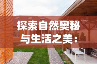 探索自然奥秘与生活之美：《栖木小屋iOS版》带你体验独特森林生活之旅