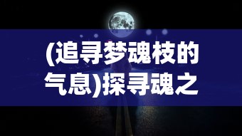 (追寻梦魂枝的气息)探寻魂之追梦多少g：科技如何揭示梦境的无重力世界