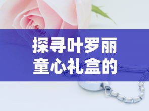 探寻叶罗丽童心礼盒的市场售价：适合亲子共享的心意礼物究竟多少钱?