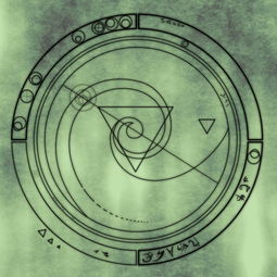 (符文的秘密)探秘符文之语大全图解，解读神秘符文魔法的奥秘