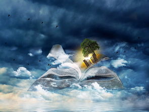 失落大陆尼克，他的想象图描绘了一个神秘迷人的世界，梦幻般的奇迹引人入胜