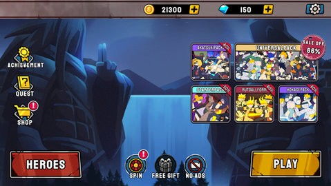 英雄融合格斗官网下载-英雄融合格斗内置菜单版MOD下载v.0.94 英雄融合格斗官网下载-英雄融合格斗内置菜单版MOD下载v.0.94