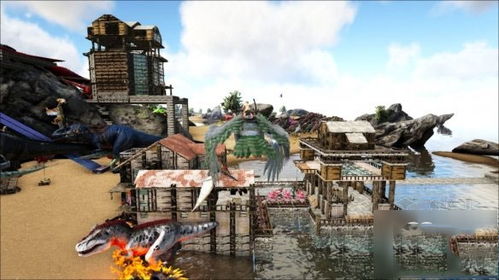 方舟生存进化内置菜单内购版最新版无限钻石下载-方舟生存进化内置菜单0.1折下载v.6.92