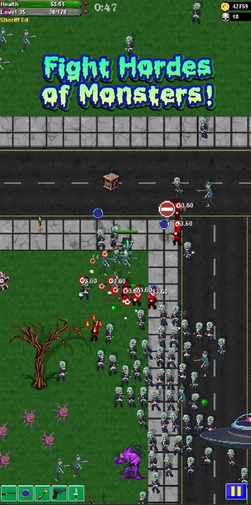 怪物幸存者汉化版手机版下载-怪物幸存者汉化版安卓版下载v.7.61