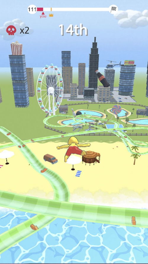 水上乐园大作战正版本官方下载安装-水上乐园大作战正版手机版最新下载v.8.23