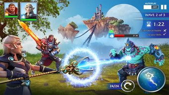 锻造幻想2024最新中文版下载-锻造幻想安卓下载v.6.24