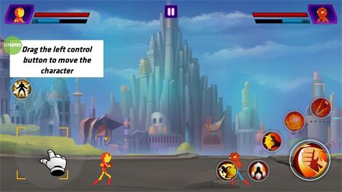 火柴人之格斗进化战游戏苹果版下载-火柴人之格斗进化战安卓版v.4.66