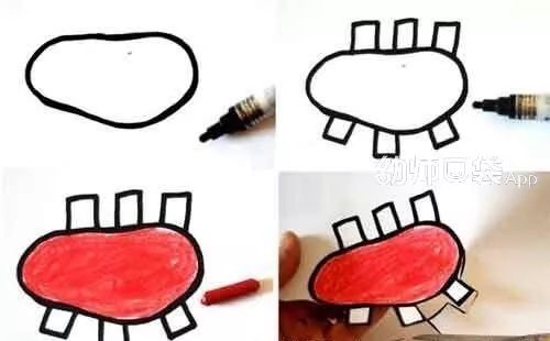 如何让孩子更有创意？幼儿园涂色方法图片分享