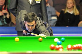 斯诺克英锦赛资格赛第三日:选手角逐晋级名额展现实力 斯诺克英锦赛资格赛第三日:选手角逐晋级名额展现实力